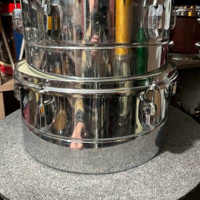 Majestic Chrome 13/14 Timbales image 3