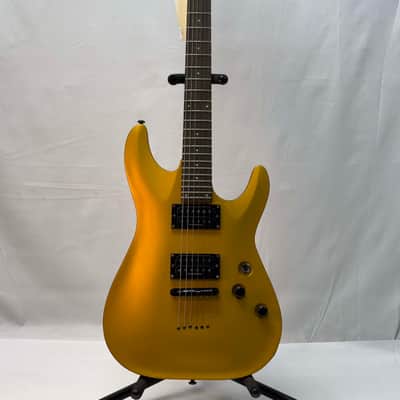 Schecter C-1 Special 2006 Electric Guitar - Vintage Gold image 3