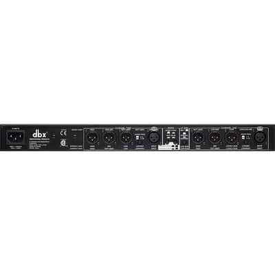 dbx 234xs Stereo 2/3 Way, Mono 4-Way Crossover Regular image 6