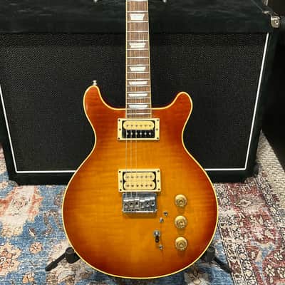 Hamer Sunburst guitar Vintage 1978 Made in USA DImarzio's w/mods. + Hard Case image 1