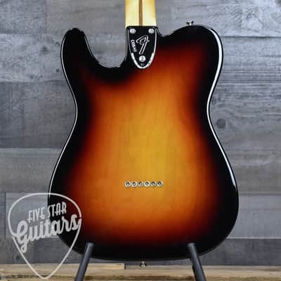 Mint Fender American Vintage II 1977 Telecaster Custom - 3-Color Sunburst with Hardshell Case image 2