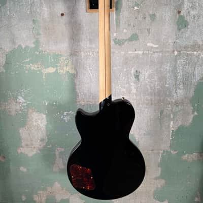 D'Angelico D'angelico Deluxe Atlantic Baritone 2021 - Present - Solid Black image 14