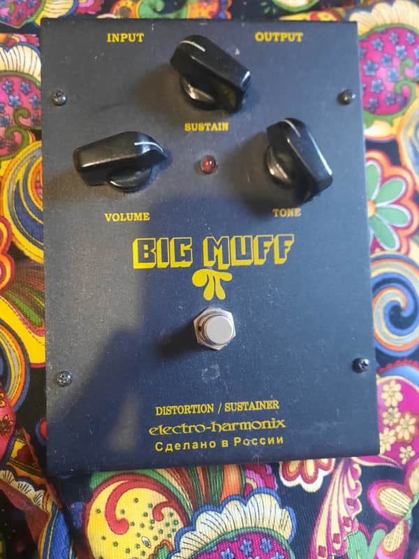 Electro-Harmonix Big Muff Pi V7 (Black Russian) 1998 - 2009