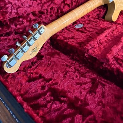 Fender Custom Shop Telecaster thinline journeyman 60’s relic natural limited edition image 3