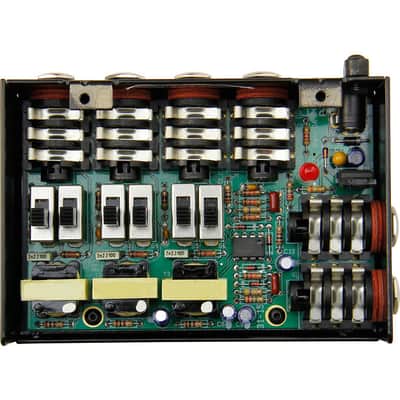 Radial Engineering Shotgun 4 Channel Amp Driver image 5