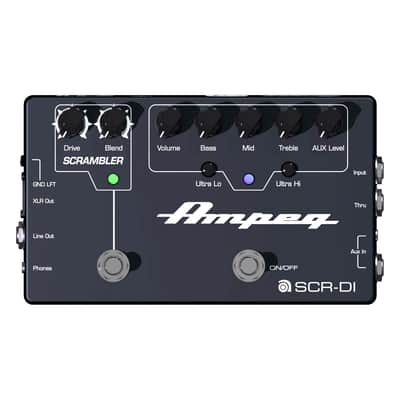 Pike Amplification Vulcan Bass Overdrive | Reverb