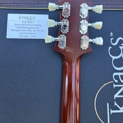 Knaggs Keya 2022 - Green Burst image 9