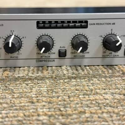 dbx 266XS 2-Channel Compressor/Gate, 1U Rack Space Processor, Excellent Condition image 3