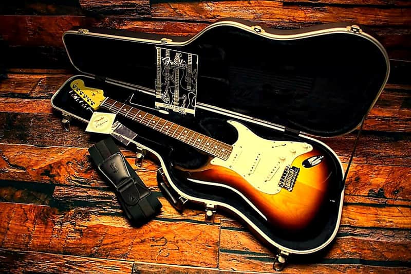 Fender American Standard Stratocaster-Sunburst 2008 image 1