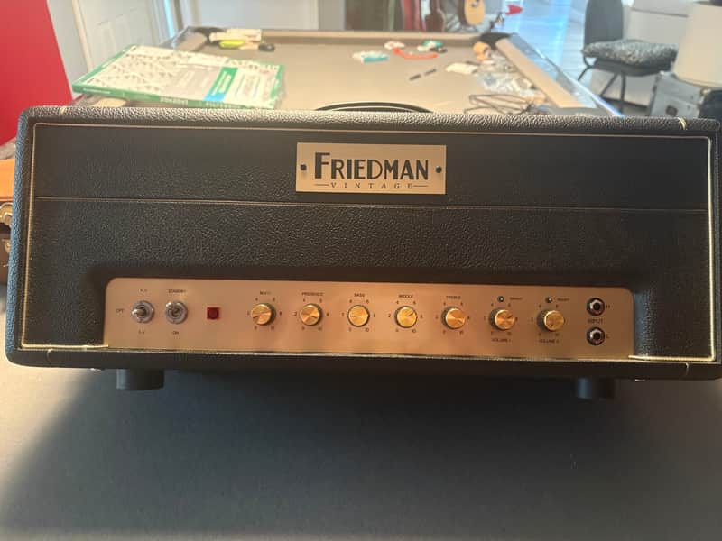 Friedman PLEX 2-Channel 50-Watt Guitar Amp Head