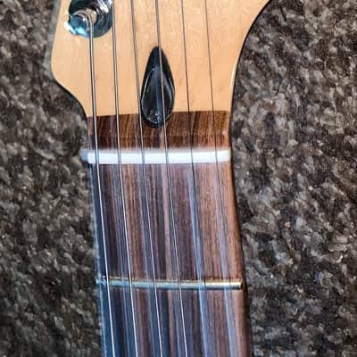 2022 Fender Player Stratocaster sunburst electric  guitar emg pickups image 3