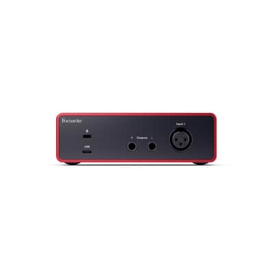 Focusrite Scarlett Solo 4th Gen image 3