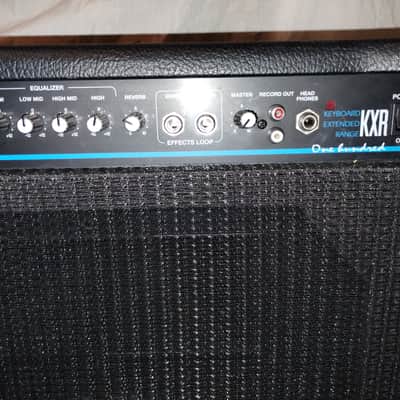 Fender KXR100 1990s - Black image 2