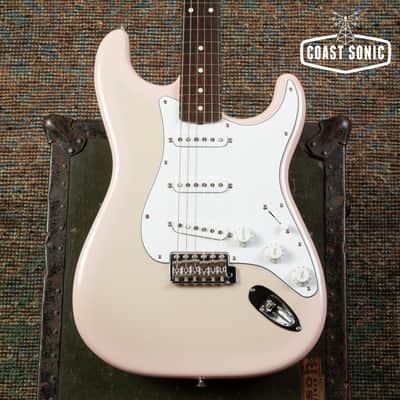 2025 Fender Traditional 60s Stratocaster Limited Stardust Pink Made in Japan MIJ image 5