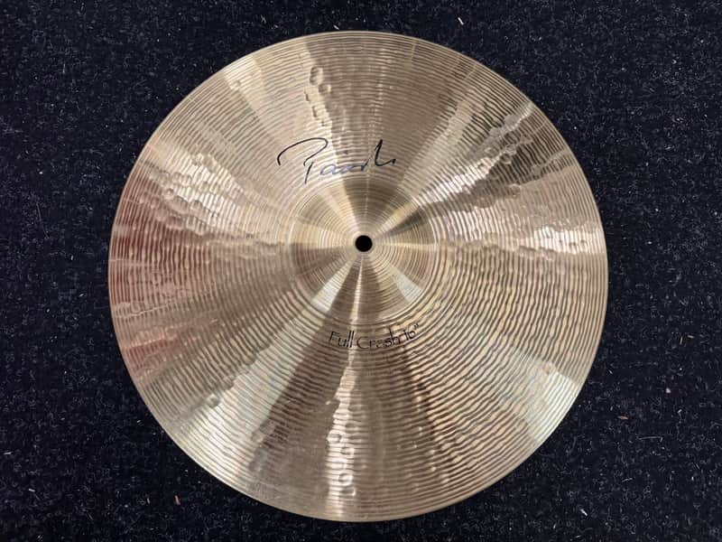 Paiste 16" Signature Full Crash Cymbal 1989 - Present - Traditional image 1