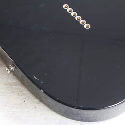 2021 Fender Made in Japan Traditional '70s Telecaster Custom (Black) image 8