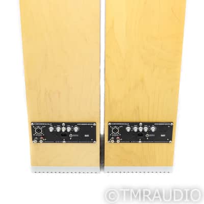 Zu Audio Defnition Mk.IV B Powered Floorstanding Speakers; Natural Maple Pair; MK4 image 5