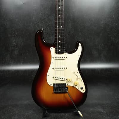 Fender USA Standard Stratocaster Dan Smith 2-Knob Brown Sunburst 1984 [E332664] (07/06) image 5
