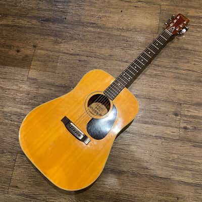 Yamaki Deluxe Folk No.115 1972 Acoustic Guitar Japan Vintage | Reverb