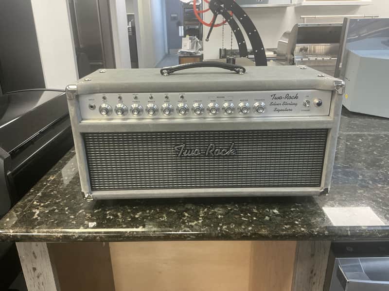 Two Rock Silver Sterling Signature 100W 2022 - Grey image 1