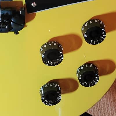Epiphone Les Paul Special 2022 - TV Yellow gloss - Upgraded image 5