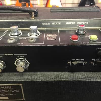Vox Vox Super Beatle V114 amp  Black image 13