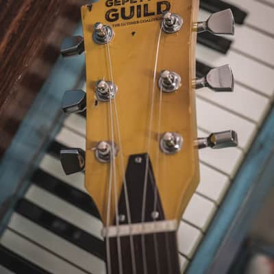 Florida 335 Double-Cut Hollowbody Relic in TV Yellow image 4