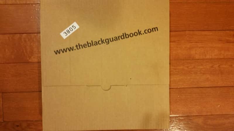 THE BLACKGUARD BOOK BY NACHO BANOS image 1