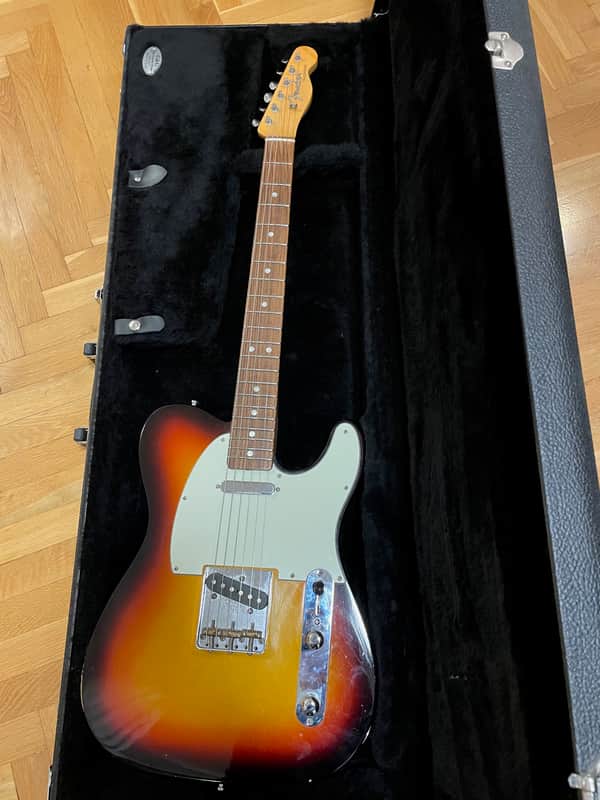 Fender American Vintage Hot Rod '60s Telecaster -2014