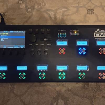 Fractal Audio Axe-FX III 2018 With NYC 3U Rack case | Reverb