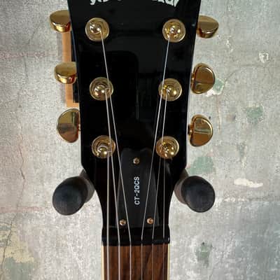 Washburn CT-2QCS Electric Guitar w/OHSC - Flamed Cherry Burst #1883 image 8