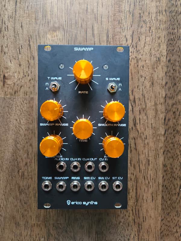 Erica Synths Swamp 2014 - Present - Black