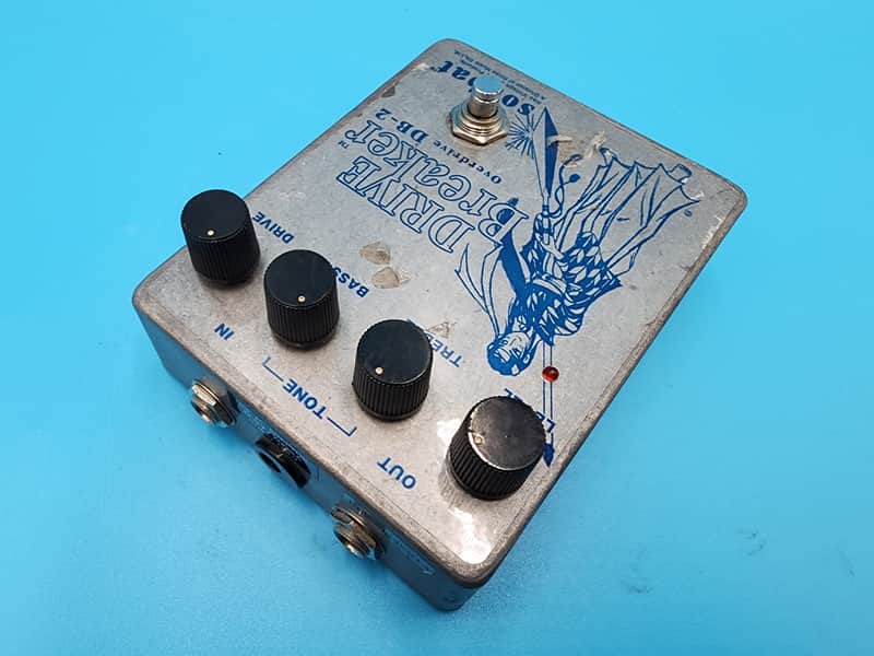 Sobbat Drive Breaker DB-2 Overdrive Distortion Guitar Effect Pedal