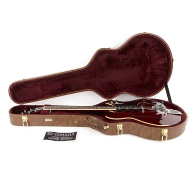 Used Yamaha SA503 TVL Troy Van Leeuwen Signature Electric Guitar Cherry image 11