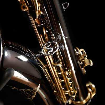 Selmer ''La Voix II'' STS411B Tenor Saxophone, Black Nickel - NEW MODEL! image 12