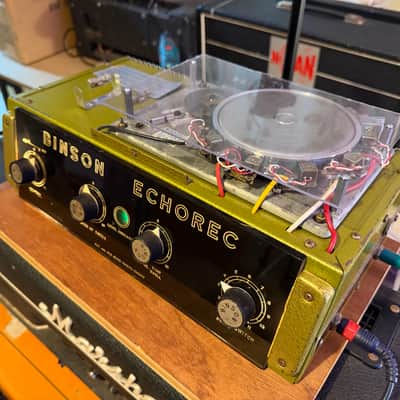 Binson Echorec Mod B1S Magnetic Drum Echo - Worldwide Shipping image 22