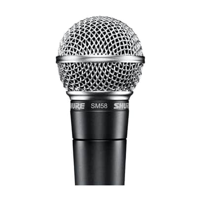 Shure SM58-LC Cardioid Dynamic Handheld Wired Microphone image 3