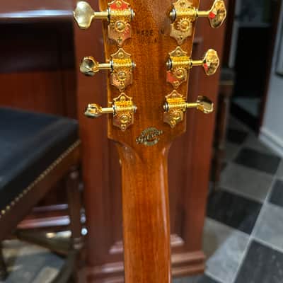 Gibson J-45 Custom Shop Maui Wowie 2006 - Koa Flame image 4