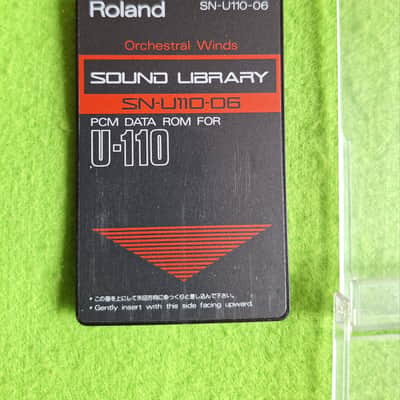 Roland SN-U110 Cards - 3 pcs.! image 6
