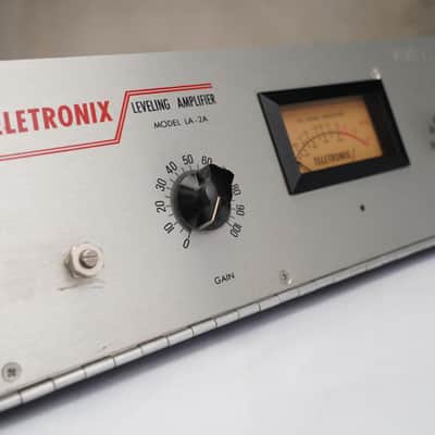 Teletronix LA-2A Leveling Amplifier Compressor Limiter #59090 image 17