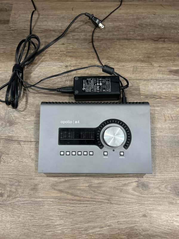 Universal Audio Apollo x4 QUAD Thunderbolt 3 Audio Interface 2019 - Present - Gray