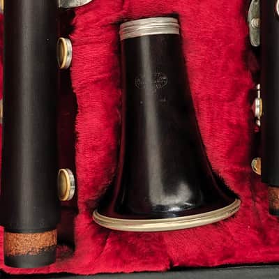 Clarinet Buffet Crampon RC 1977 Good State image 14