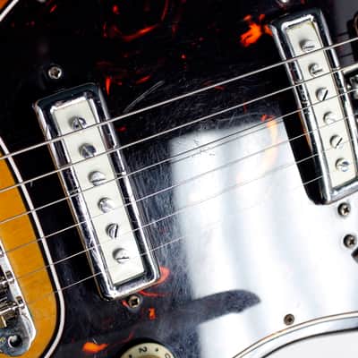 Vintage 1960's Silvertone Electric Guitar, Sears & Roebuck w/GB! FUNKY!! #37823 image 13