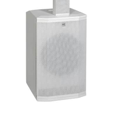 HK Audio Polar 12 MK2 | 12" 2000W Powered Column PA System, White. New with Full Warranty! image 2