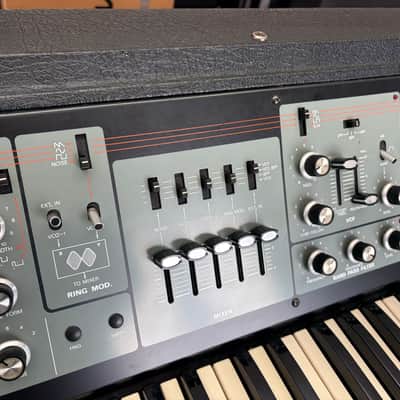 ✅ Roland SH-5 SH5 Synthesizer ✅ Serviced  ✅ Perfect Working image 4