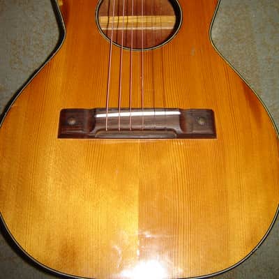 Kay Terz 3/4 Parlor guitar Late 50's - Early 60's - Wood image 2