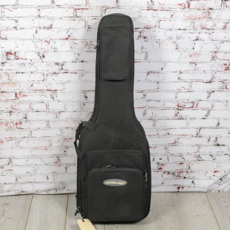Attitude - Double Electric Guitar Gig Bag - Black USED image 1