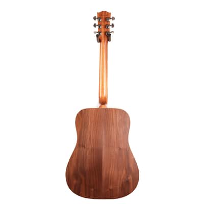 Gibson Hummingbird Studio Walnut Acoustic-Electric Walnut Burst Top Crack As-Is image 4