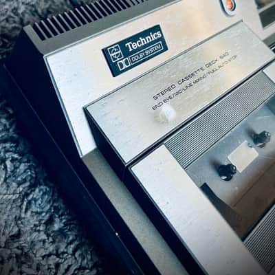 Technics RS640US Vintage Tape Deck 1977 image 2