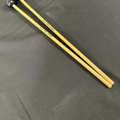 Mike Balter 10R, Phenolic, Rattan, Bell Xylo Mallets, 1"x14" - MINT image 11
